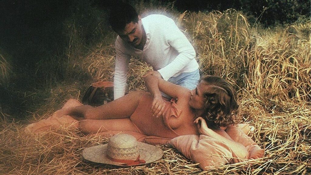 Кадр из фильма «Нежные кузины (1980)»