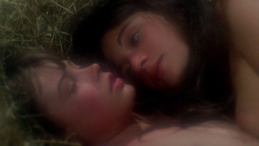 Кадр из фильма «Нежные кузины (1980)»