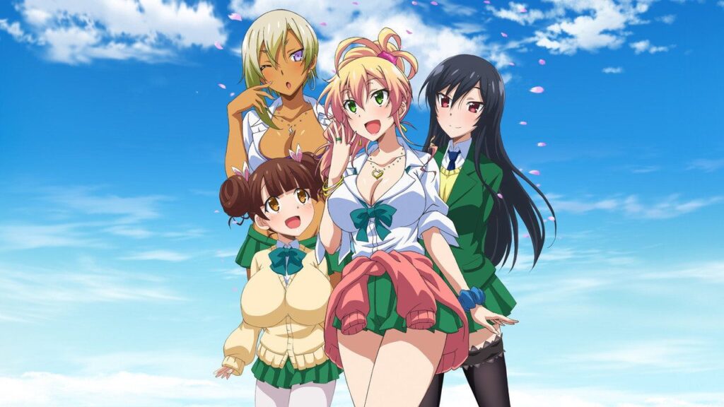 Кадр из фильма «Моя первая гяру (2017)»