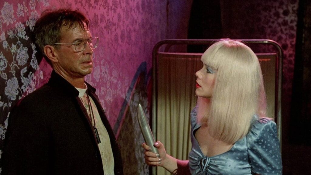 Кадр из фильма «Преступление на почве страсти (1984)»