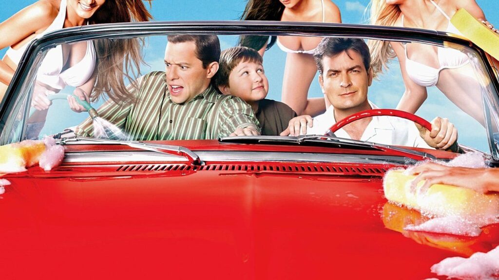 Кадр из фильма «Два с половиной человека (2003)»