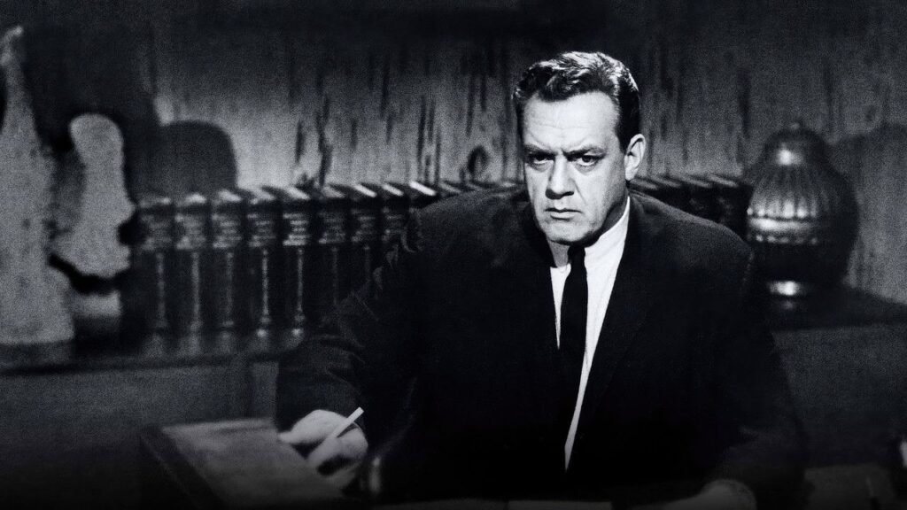 Кадр из фильма «Перри Мейсон (1957)»