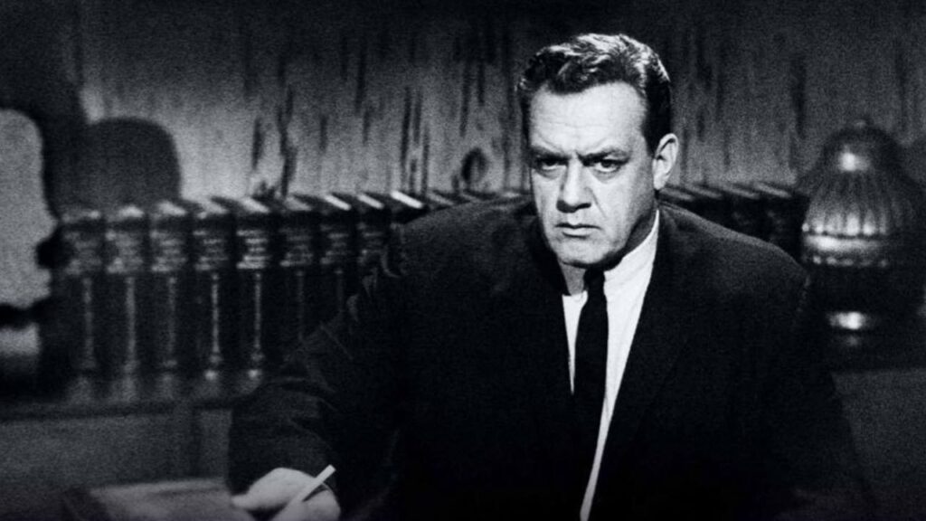 Кадр из фильма «Перри Мейсон (1957)»