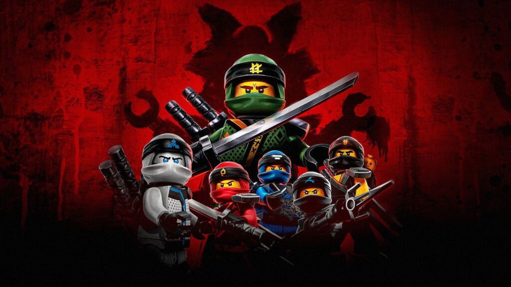 Кадр из фильма «LEGO Ниндзяго: Мастера Кружитцу (2012)»