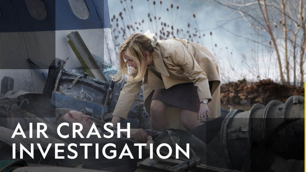 Кадр из фильма «Расследования авиакатастроф (2003)»
