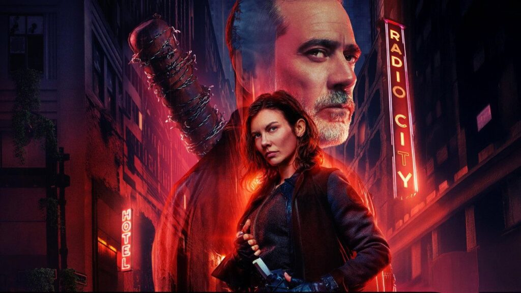 Кадр из фильма «Ходячие мертвецы: Мертвый город (2023)»
