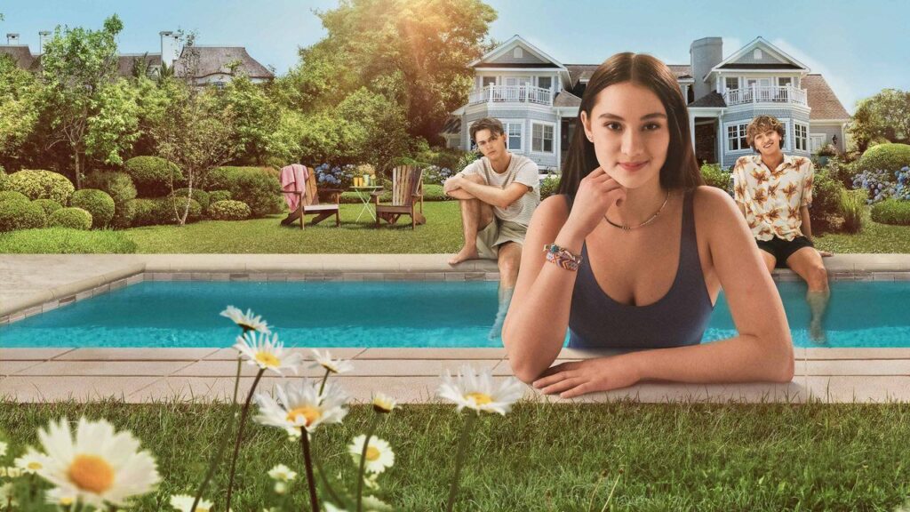Кадр из фильма «То лето, когда я похорошела (2022)»
