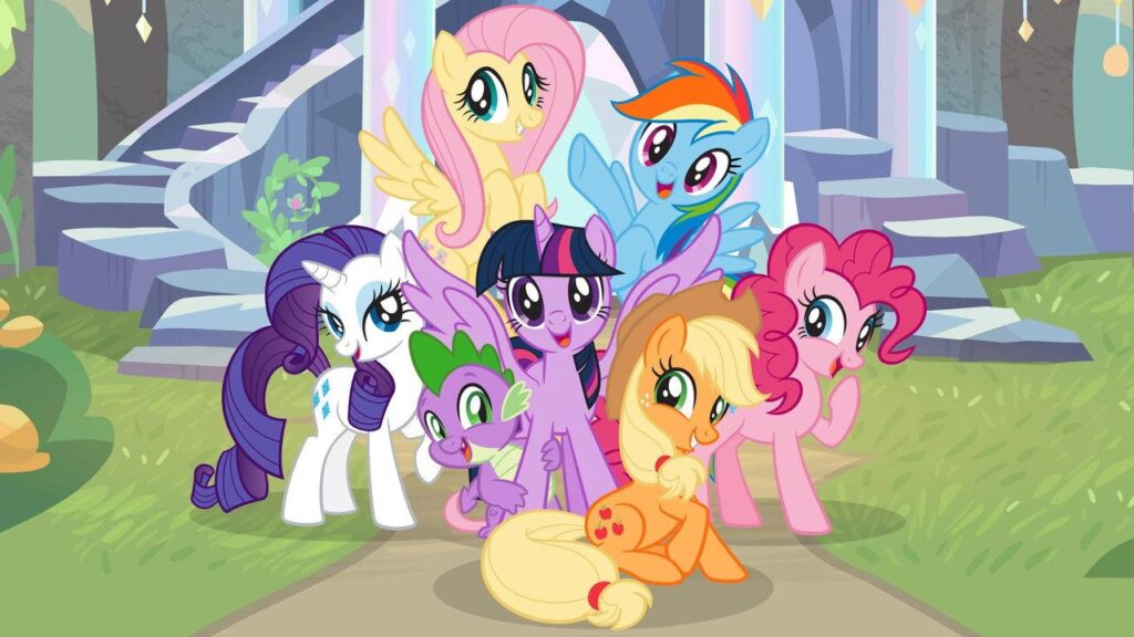 Кадр из фильма «My Little Pony. Дружба — это чудо (2010)»