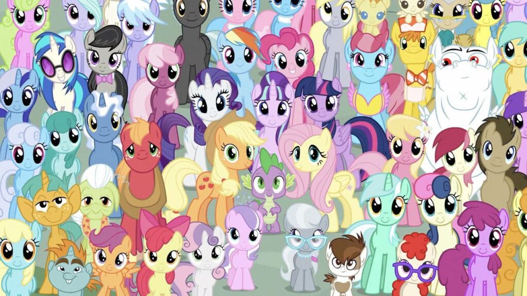 Кадр из фильма «My Little Pony. Дружба — это чудо (2010)»