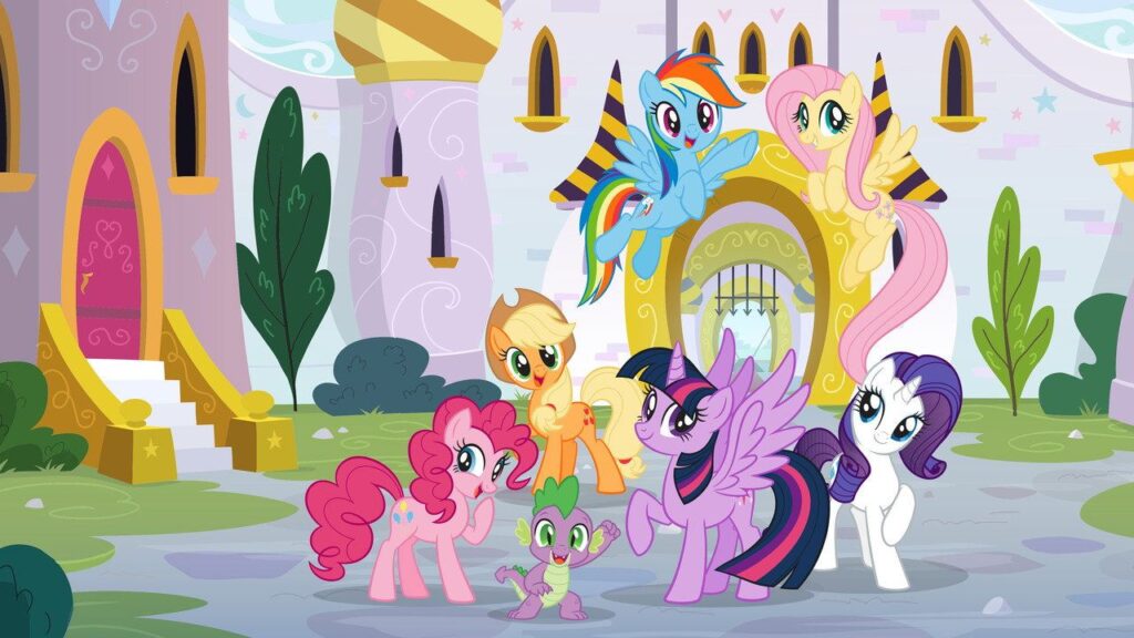 Кадр из фильма «My Little Pony. Дружба — это чудо (2010)»