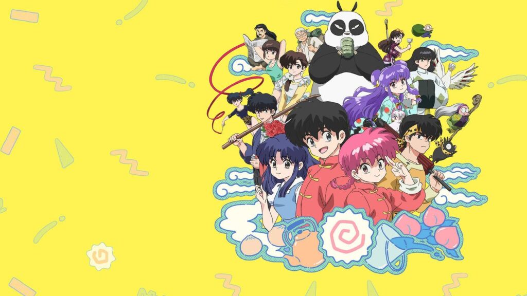 Кадр из фильма «Ranma1/2 (2024)»