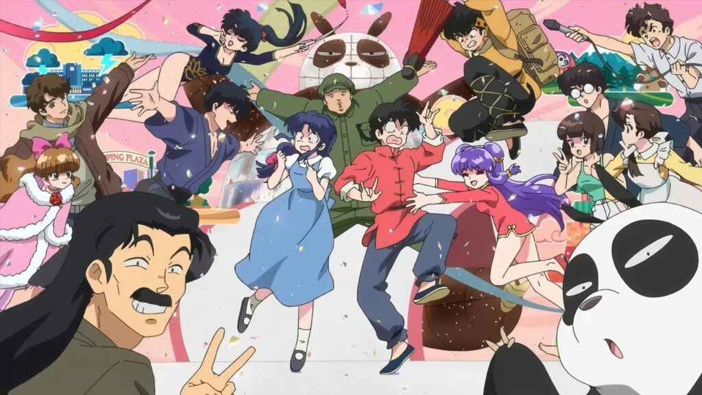 Кадр из фильма «Ranma1/2 (2024)»