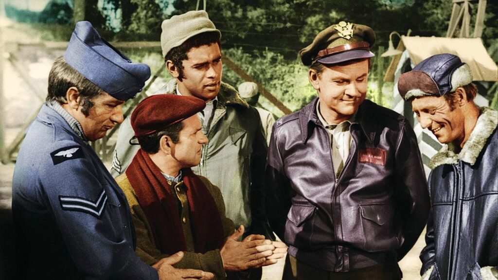 Кадр из фильма «Герои Хогана (1965)»