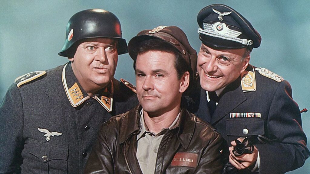Кадр из фильма «Герои Хогана (1965)»