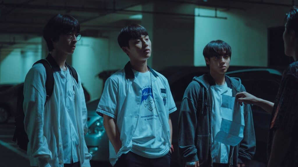 Кадр из фильма «Слабый герой (2022)»