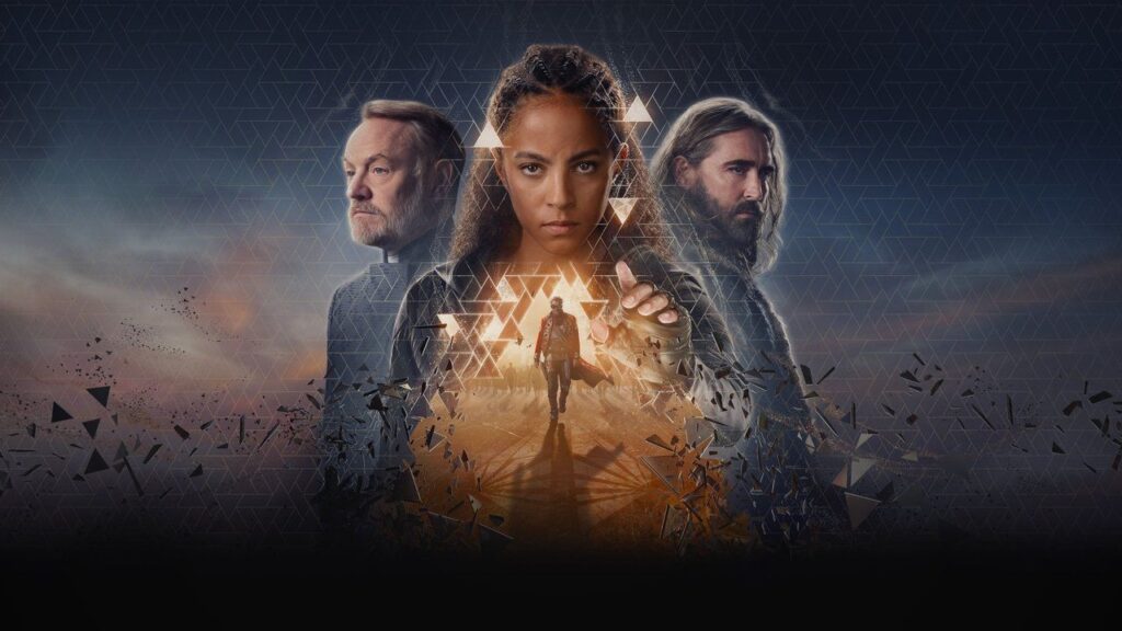Кадр из фильма «Основание (2021)»