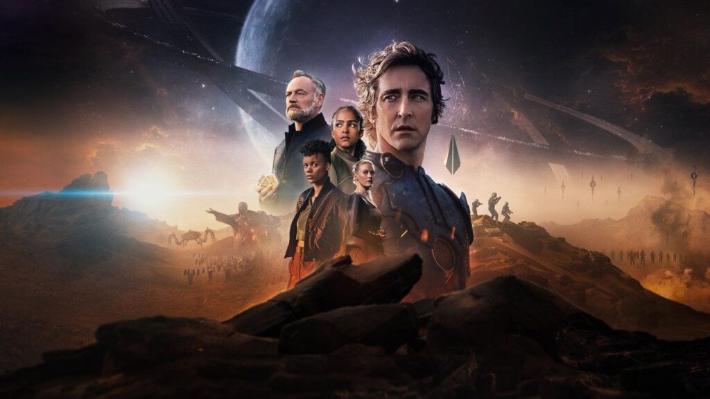 Кадр из фильма «Основание (2021)»
