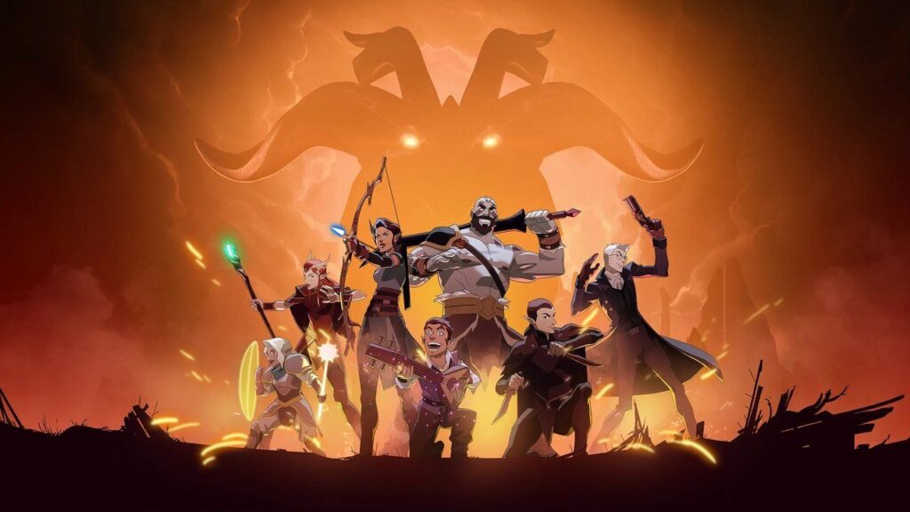 Кадр из фильма «Легенда о Vox Machina (2022)»
