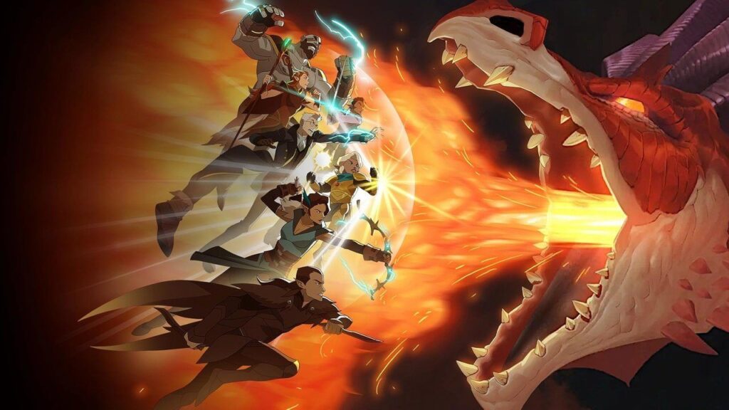 Кадр из фильма «Легенда о Vox Machina (2022)»