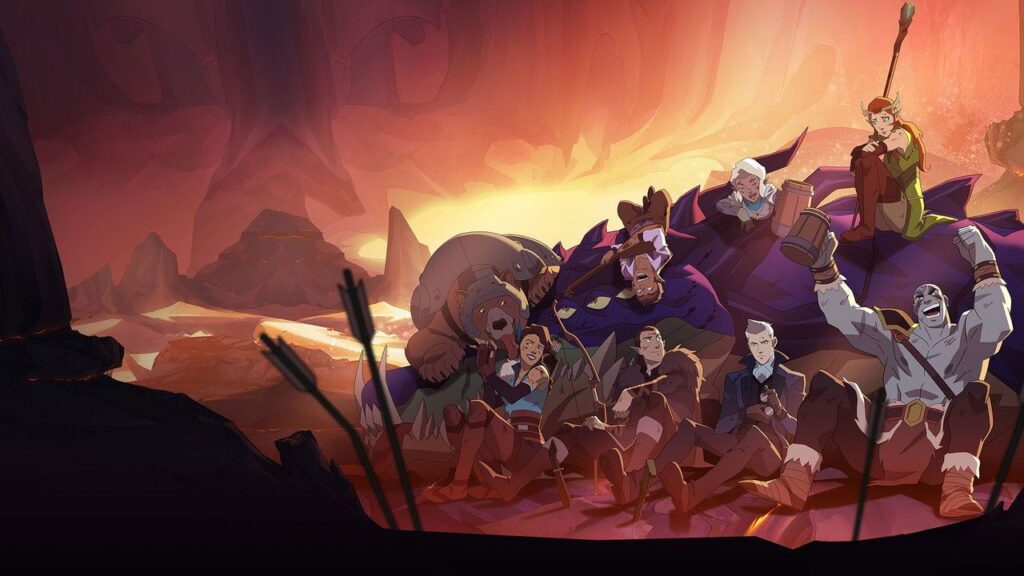 Кадр из фильма «Легенда о Vox Machina (2022)»