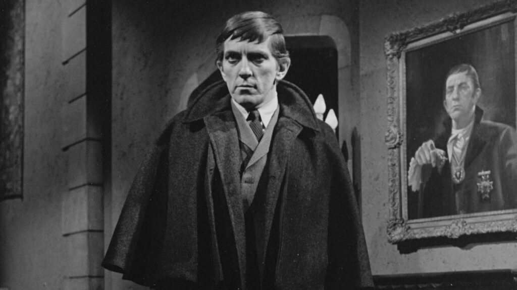 Кадр из фильма «Мрачные тени (1966)»