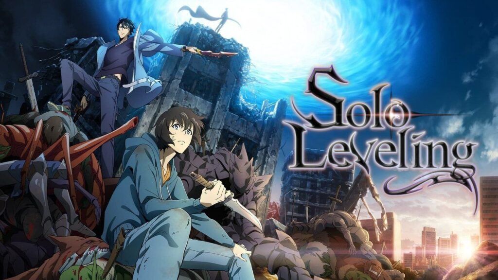 Кадр из фильма «Solo Leveling: Поднятие уровня в одиночку (2024)»
