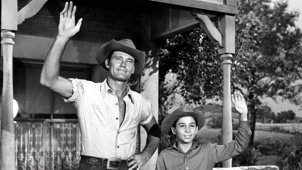 Кадр из фильма «Стрелок (1958)»