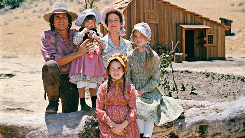 Кадр из фильма «Маленький домик в прериях (1974)»