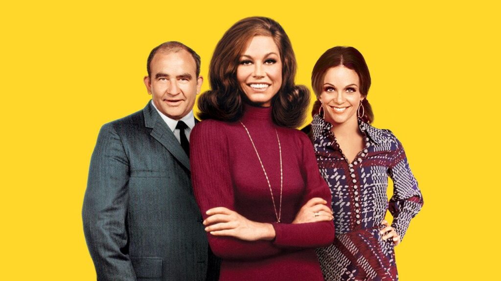 Кадр из фильма «Шоу Мэри Тайлер Мур (1970)»