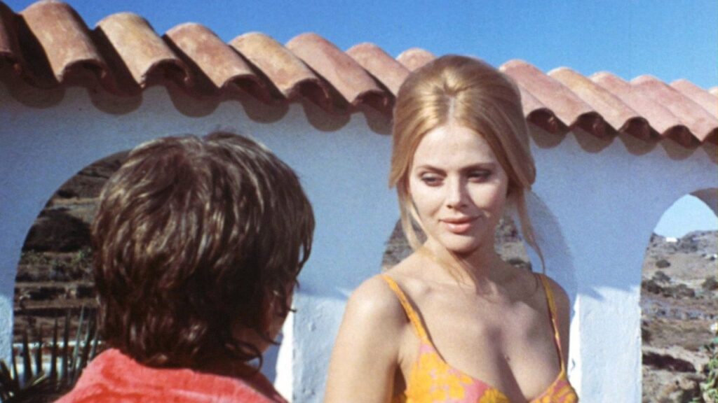 Кадр из фильма «Дитя ночи (1972)»