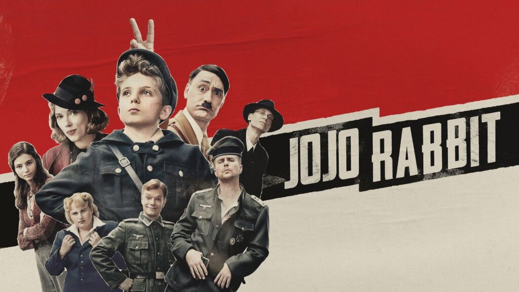Кадр из фильма «Кролик Джоджо (2019)»