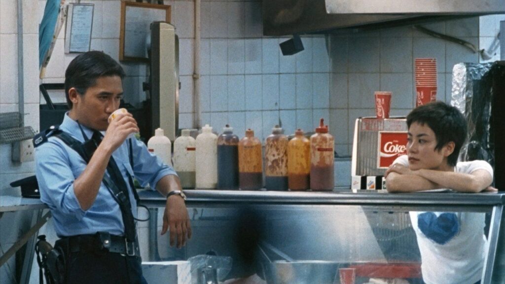 Кадр из фильма «Чунгкингский экспресс (1994)»