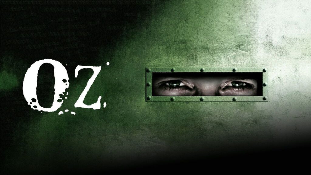 Кадр из фильма «Тюрьма «ОZ» (1997)»