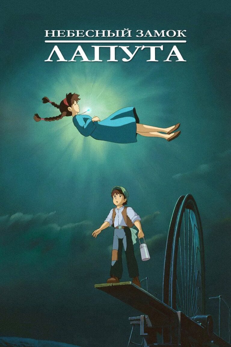 Небесный замок Лапута (1986)