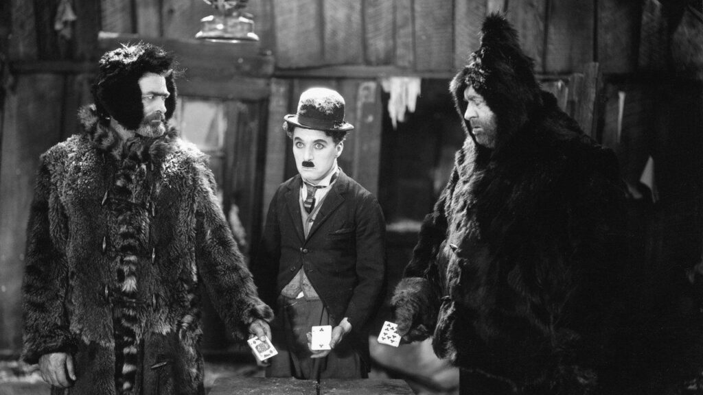 Кадр из фильма «Золотая лихорадка (1925)»