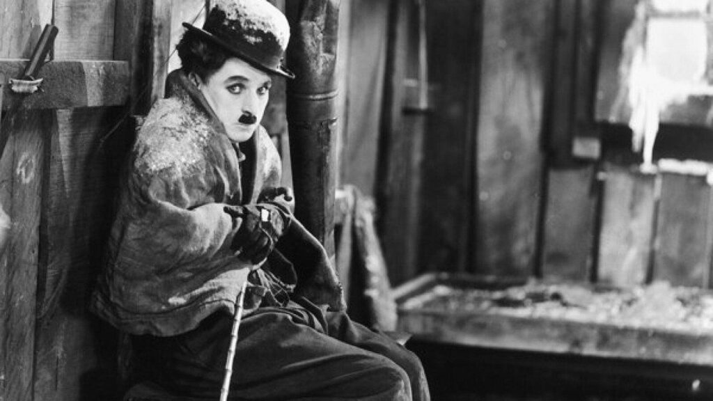 Кадр из фильма «Золотая лихорадка (1925)»