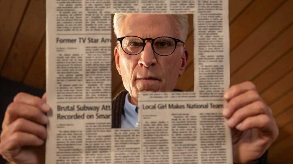 Кадр из фильма «Свой человек внутри (2024)»