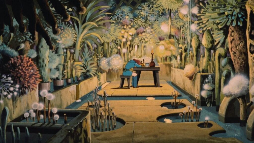 Кадр из фильма «Навсикая из Долины Ветров (1984)»
