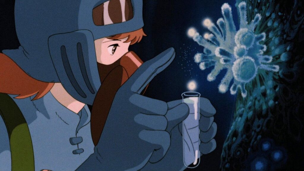 Кадр из фильма «Навсикая из Долины Ветров (1984)»