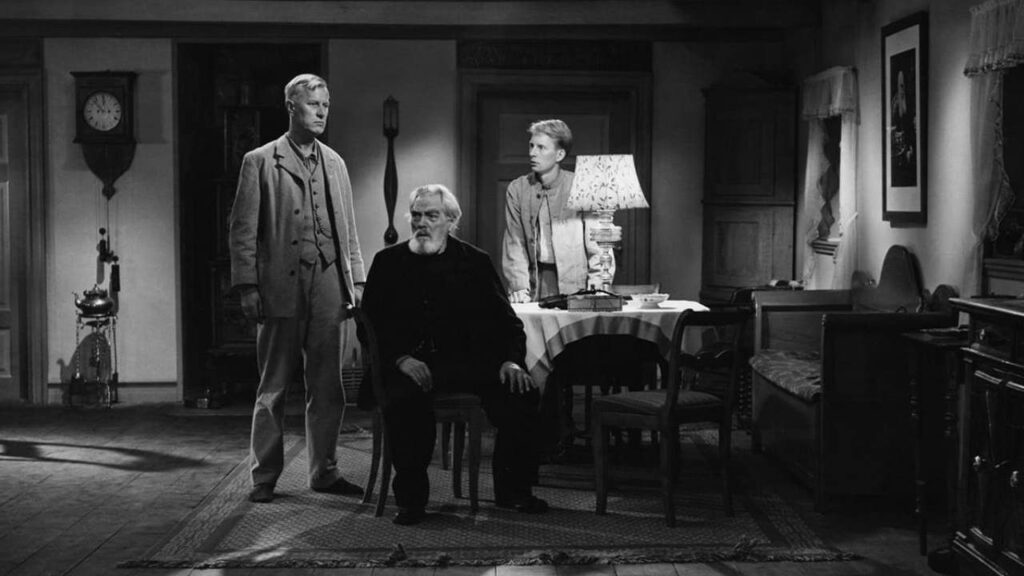 Кадр из фильма «Слово (1955)»