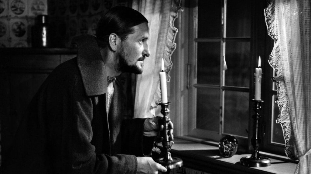 Кадр из фильма «Слово (1955)»