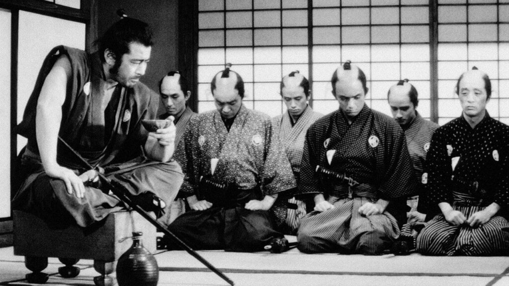 Кадр из фильма «Телохранитель 2: Отважный Сандзюро (1962)»