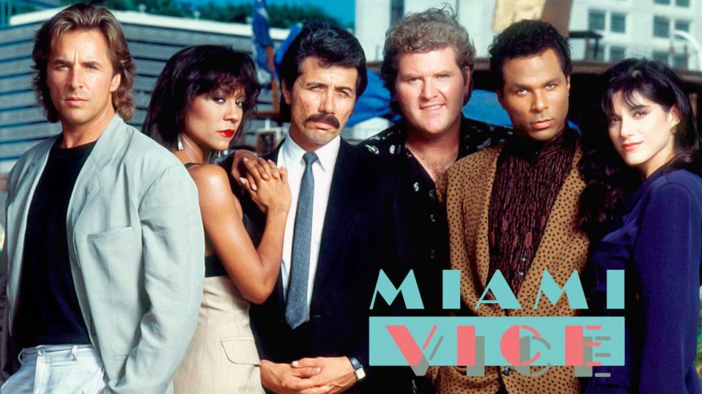 Кадр из фильма «Полиция Майами: Отдел нравов (1984)»