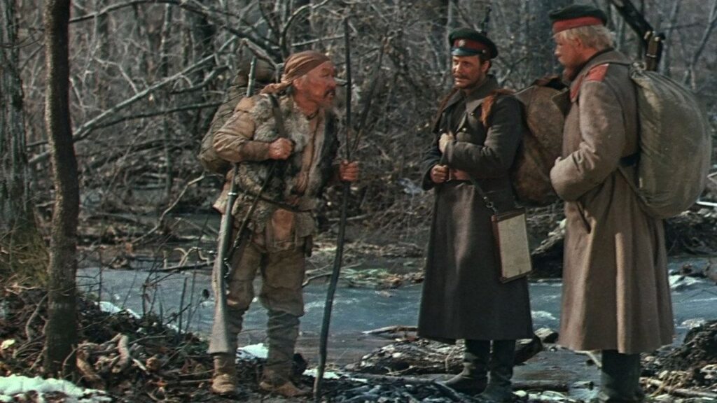 Кадр из фильма «Дерсу Узала (1975)»
