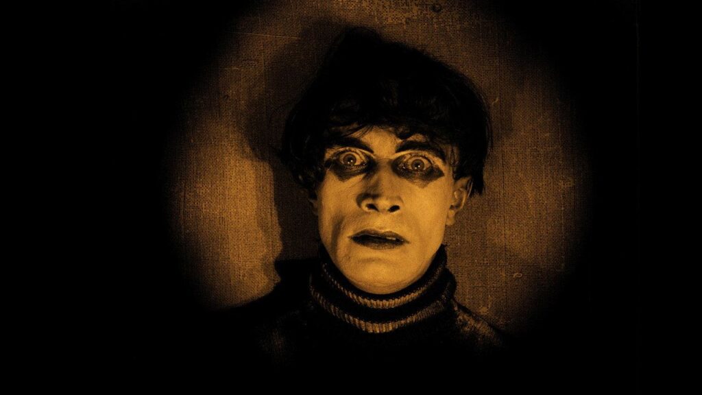 Кадр из фильма «Кабинет доктора Калигари (1920)»