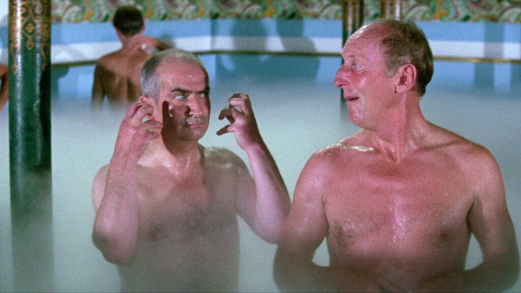 Кадр из фильма «Большая прогулка (1966)»