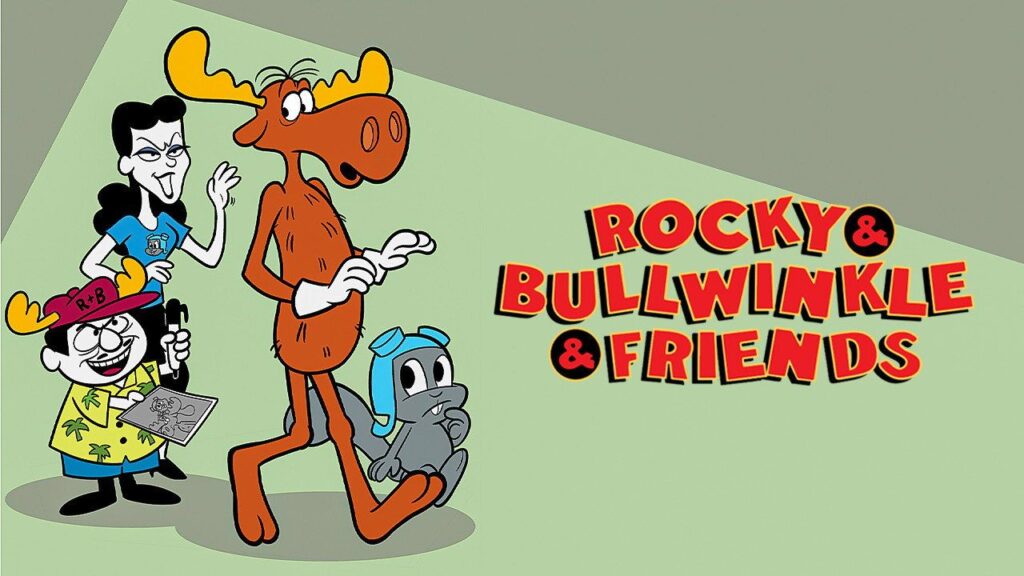 Кадр из фильма «The Bullwinkle Show (1959)»