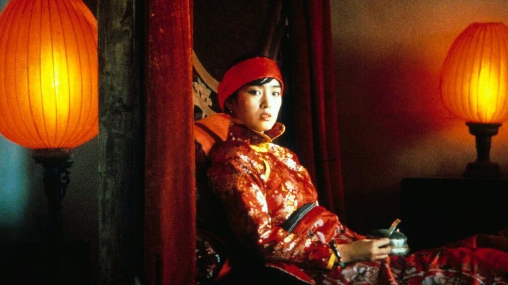Кадр из фильма «Подними красный фонарь (1991)»