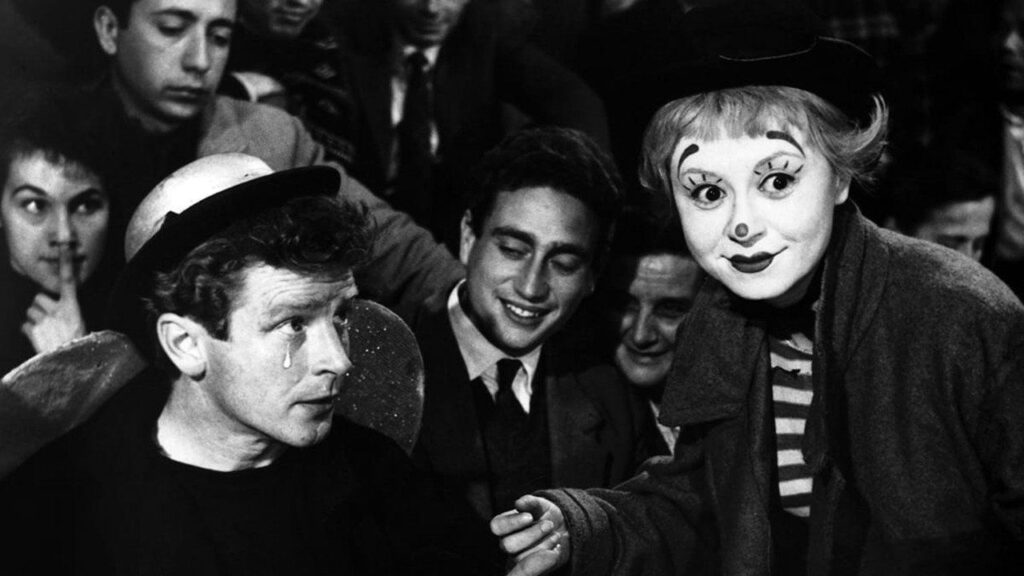 Кадр из фильма «Дорога (1954)»