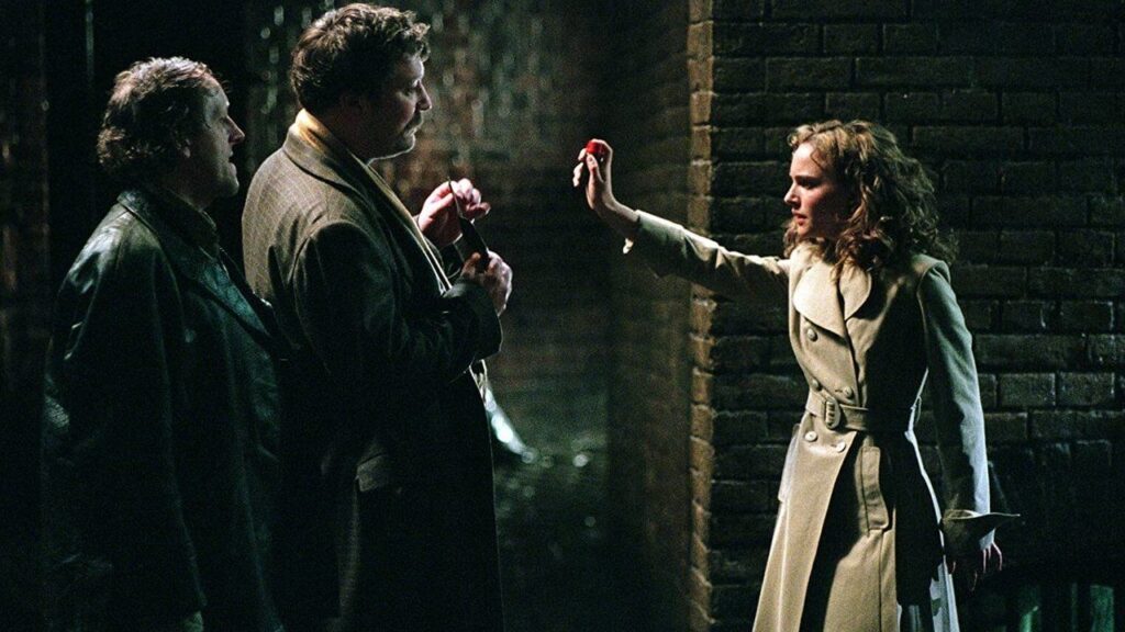 Кадр из фильма ««V» значит Вендетта (2006)»